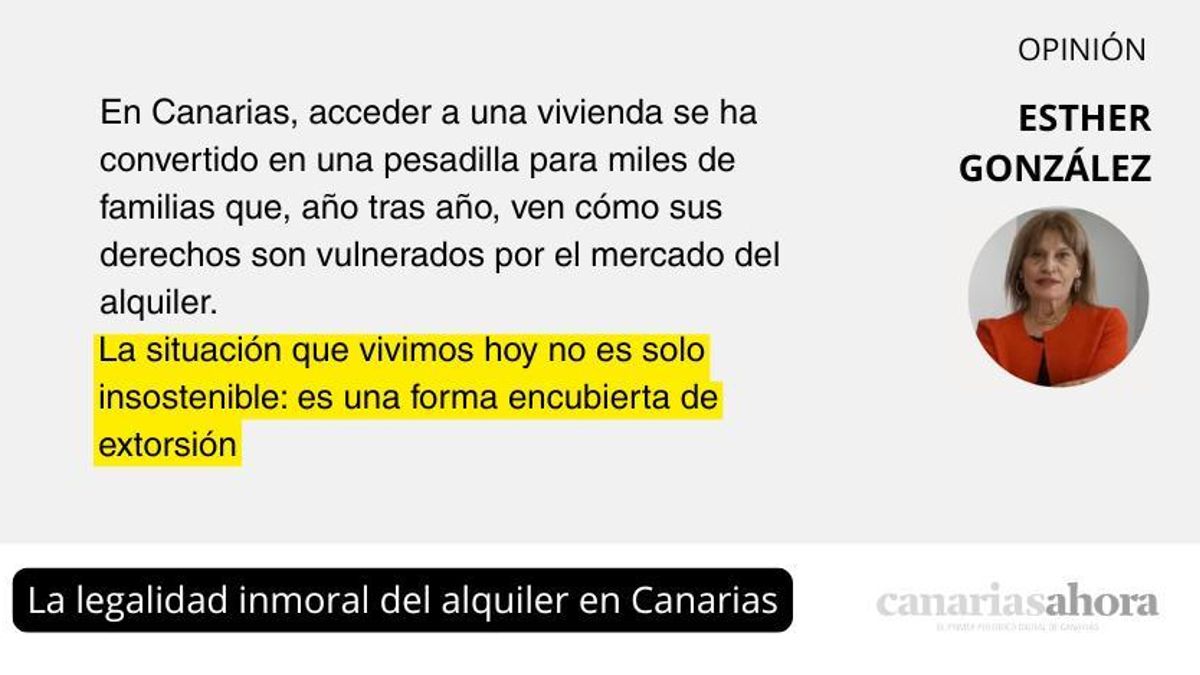 kryzys mieszkaniowy Wyspy Kanaryjskie