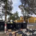 Las Palmas de Gran Canaria tonie w śmieciach i smrodzie