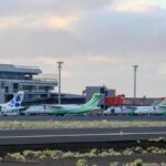 lotniska Wyspy Kanaryjskie statystyki pasażerów