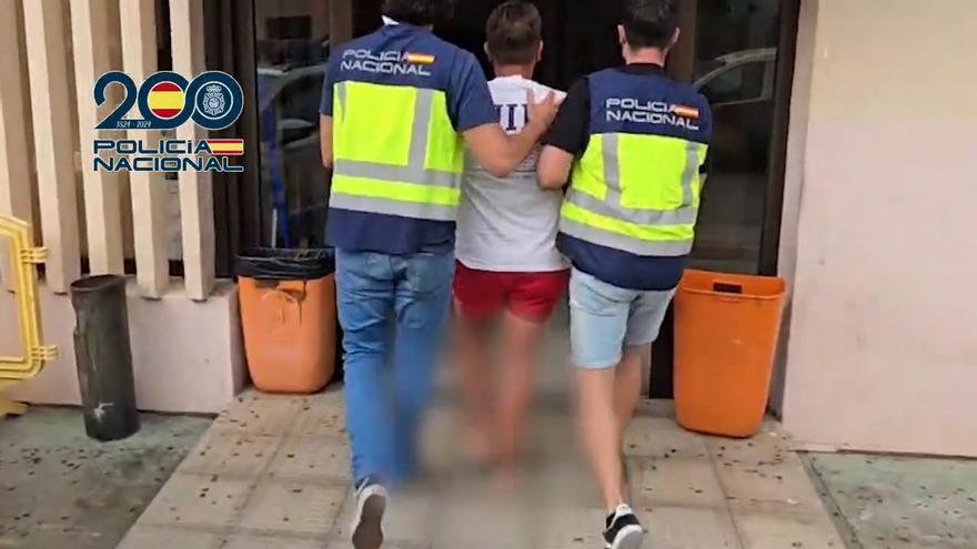 aresztowanie mafii Teneryfa