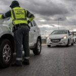 motocyklista Gran Canaria prędkość