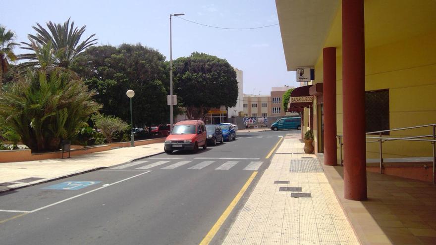 napad z nożem Gran Canaria