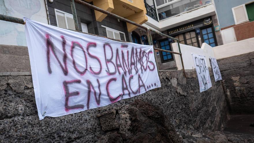 zrzuty ścieków do morza Wyspy Kanaryjskie