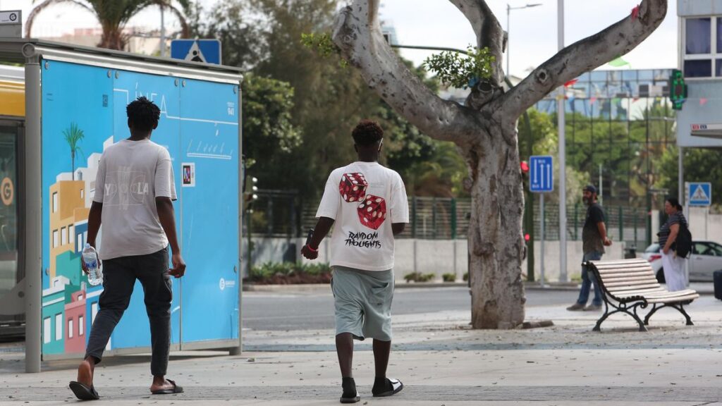 nieletni uchodźcy Gran Canaria