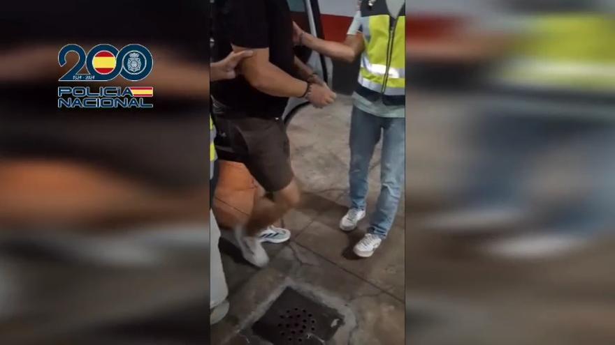 aresztowanie norweskiego zbiega Gran Canaria