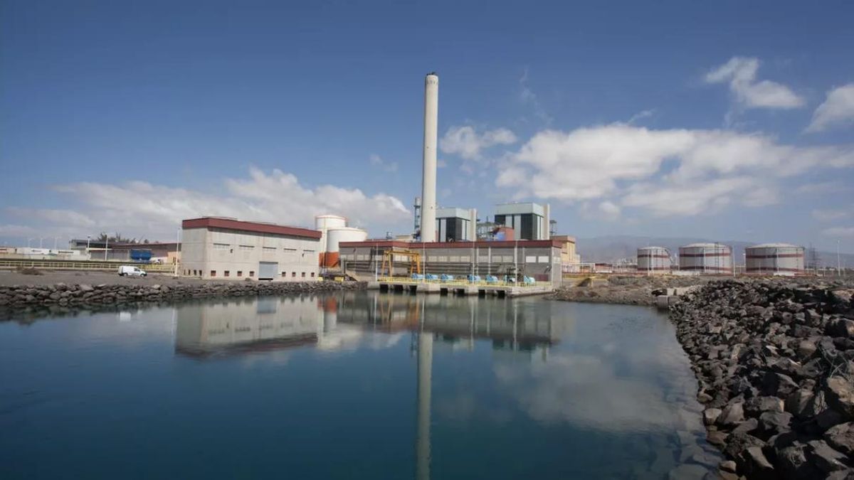 elektrownie Wyspy Kanaryjskie