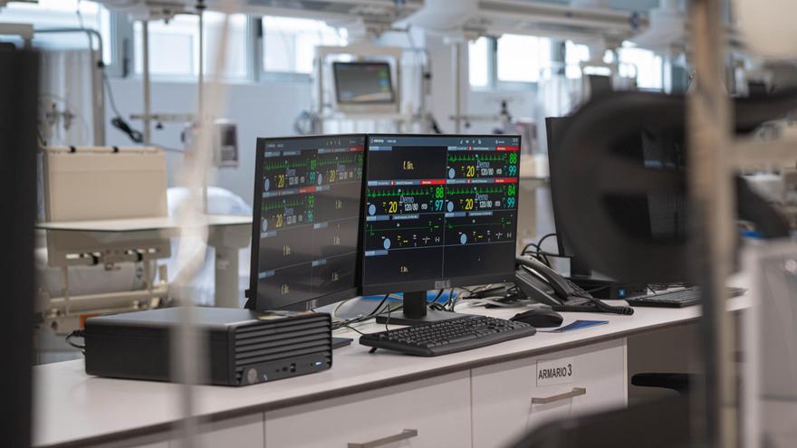 nowe izby przyjęć Hospital Universitario Nuestra Señora de Candelaria