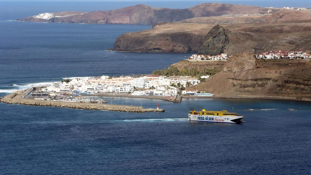 nowy terminal pasażerski Las Nieves