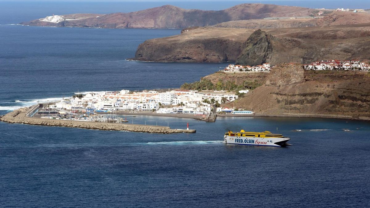 nowy terminal pasażerski Las Nieves