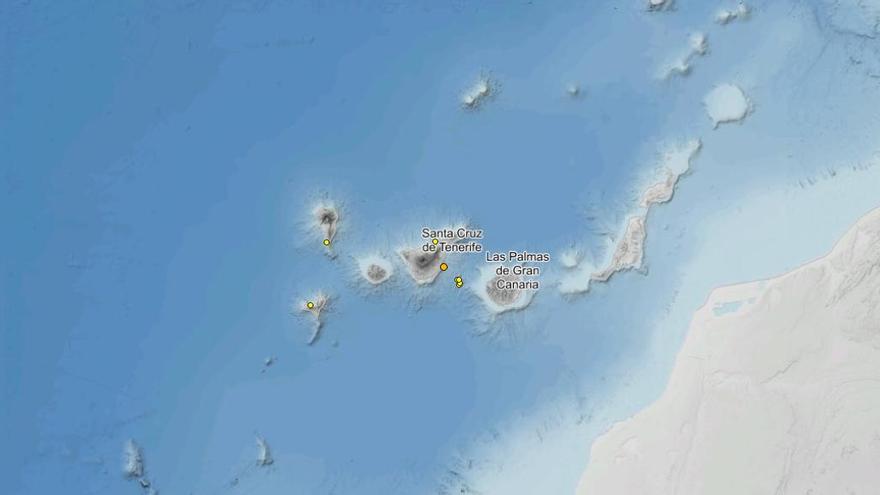 trzęsienia ziemi Wyspy Kanaryjskie