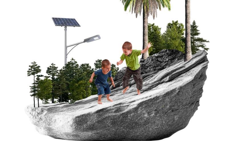 zielone przestrzenie Wyspy Kanaryjskie