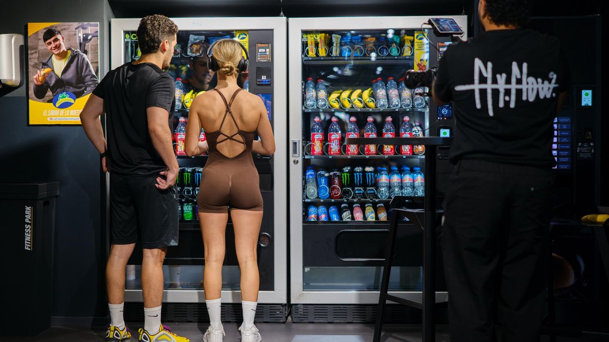 Plátano de Canarias w automatach