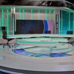 pracownicy RTVC protestują