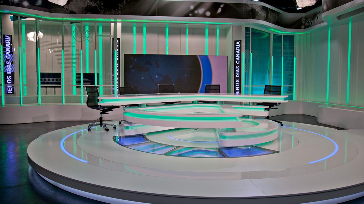 pracownicy RTVC protestują