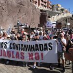 zanieczyszczenie plaż Gran Canaria