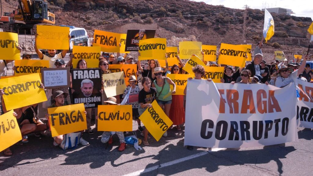 protesty przeciwko Cuna del Alma