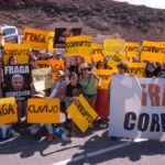 protesty przeciwko Cuna del Alma