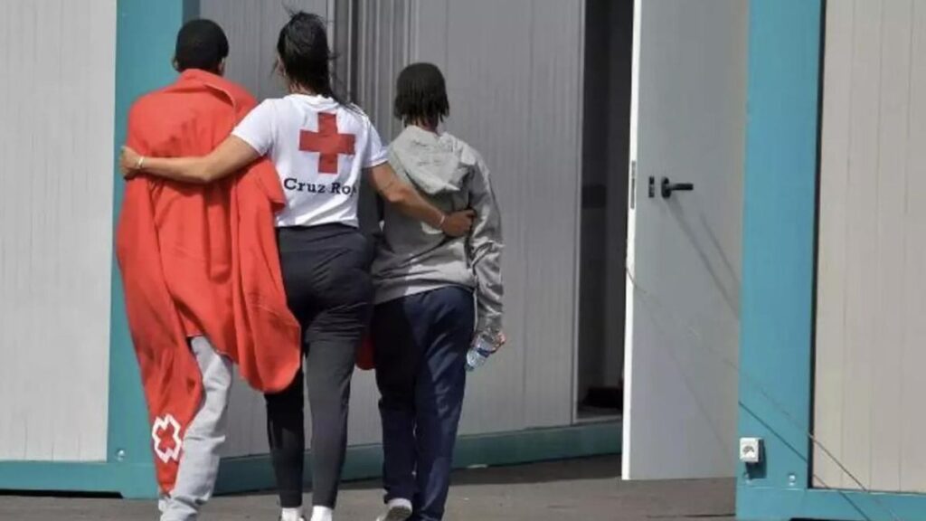 nieletni imigranci Wyspy Kanaryjskie