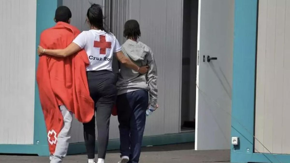 nieletni imigranci Wyspy Kanaryjskie