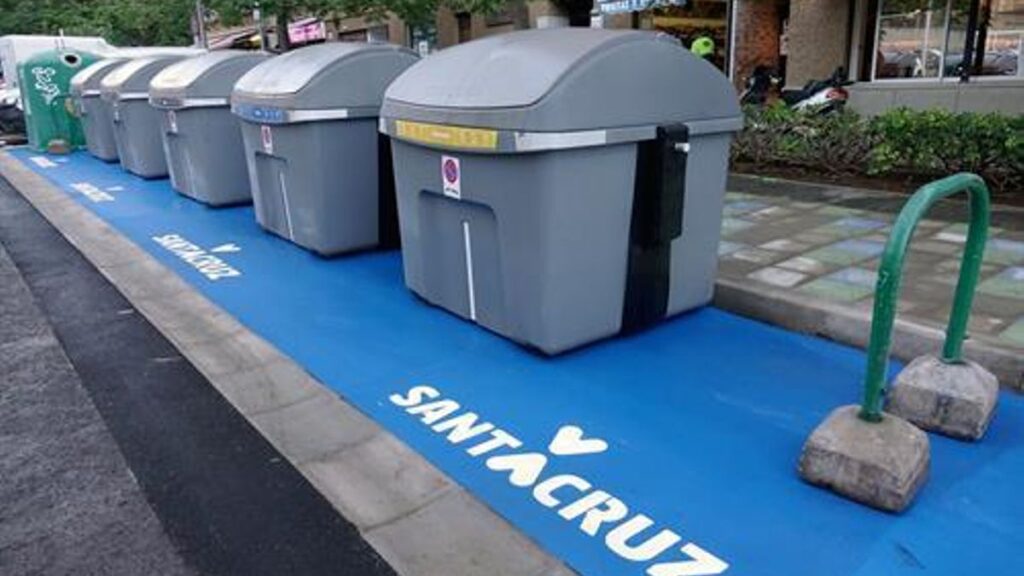 segregacja odpadów Wyspy Kanaryjskie