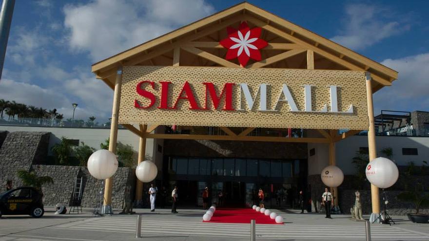 Siam Mall Teneryfa święta