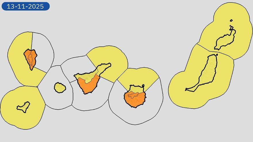 sztorm Claudia Wyspy Kanaryjskie