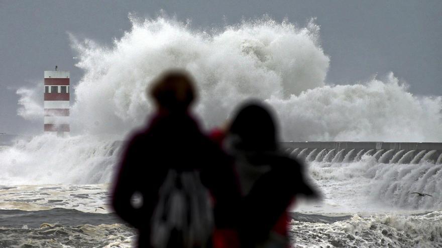 sztorm Claudia Wyspy Kanaryjskie