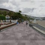 renowacja promenady Las Vistas Los Cristianos