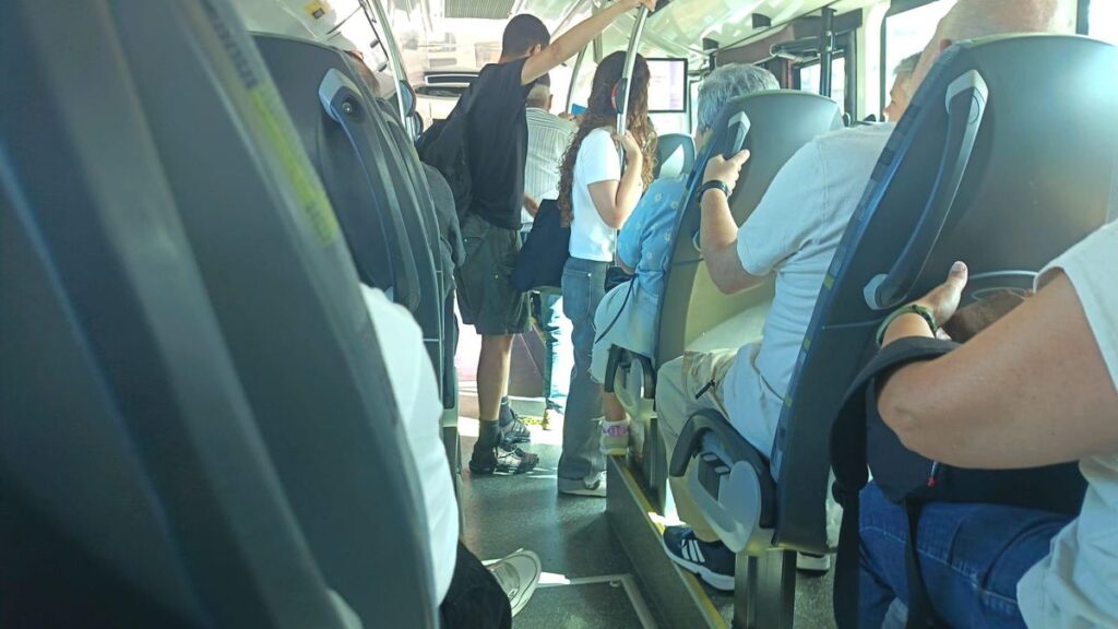 transport publiczny Teneryfa bezpieczeństwo