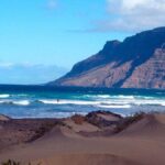 plaża Famara Lanzarote