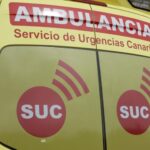 wypadek motocyklowy Gran Canaria