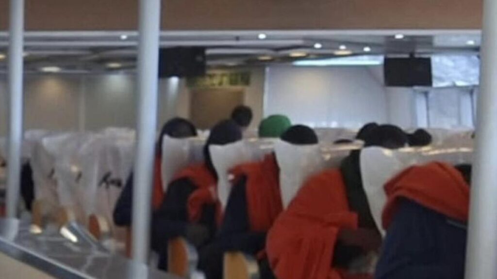 transport migrantów El Hierro