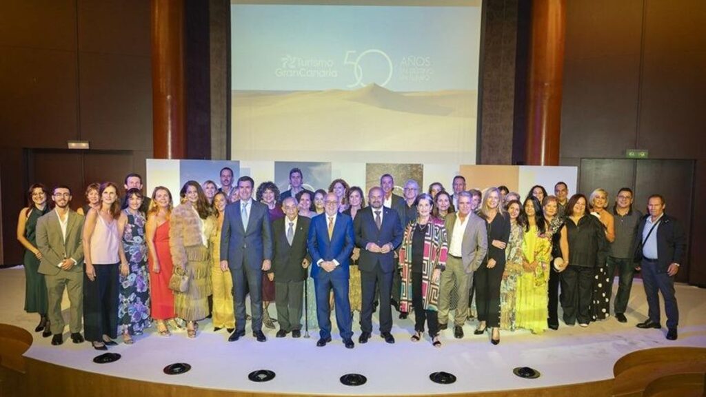 Turismo de Gran Canaria 50 lat