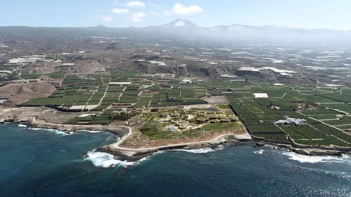 Underwater Gardens Teneryfa