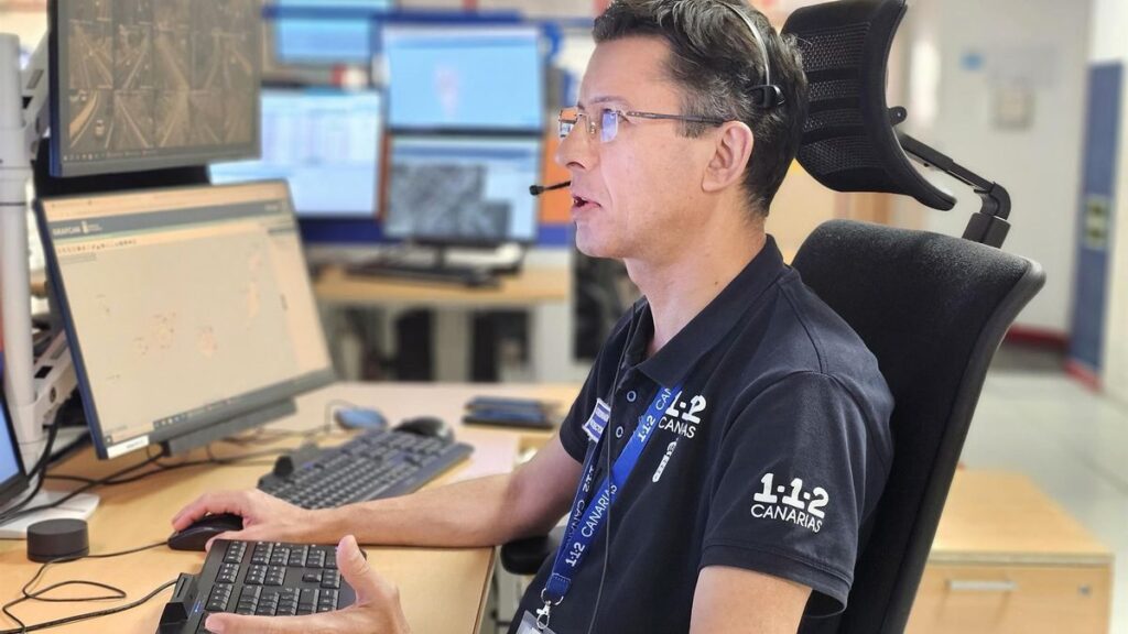 upadek kamienia Teneryfa Los Abrigos