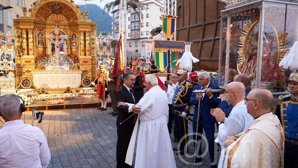 Virgen de las Nieves La Palma