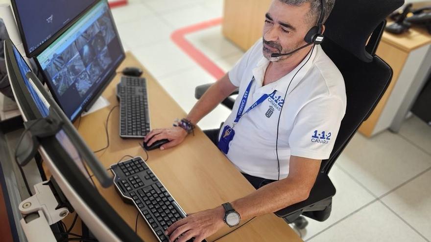 wypadek Gran Canaria San Fernando