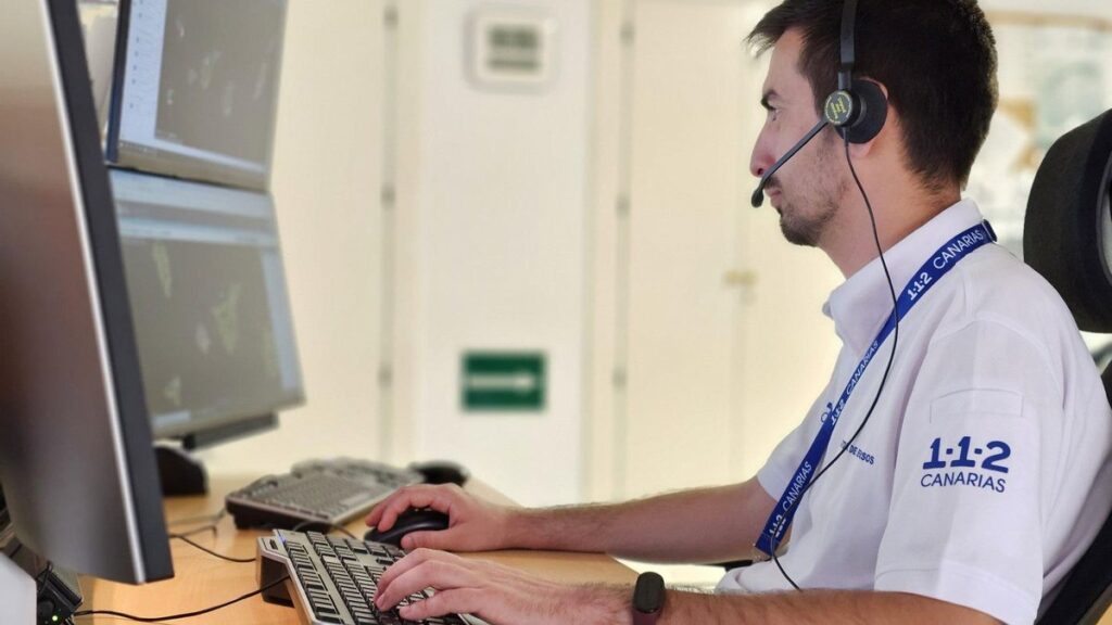 wypadek motocyklisty Gran Canaria