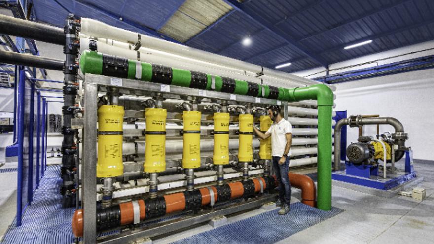 odsalanie wody Wyspy Kanaryjskie