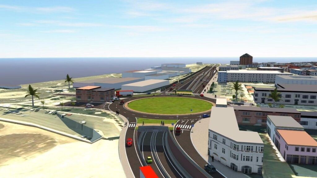 prace podziemne Belén María Gran Canaria