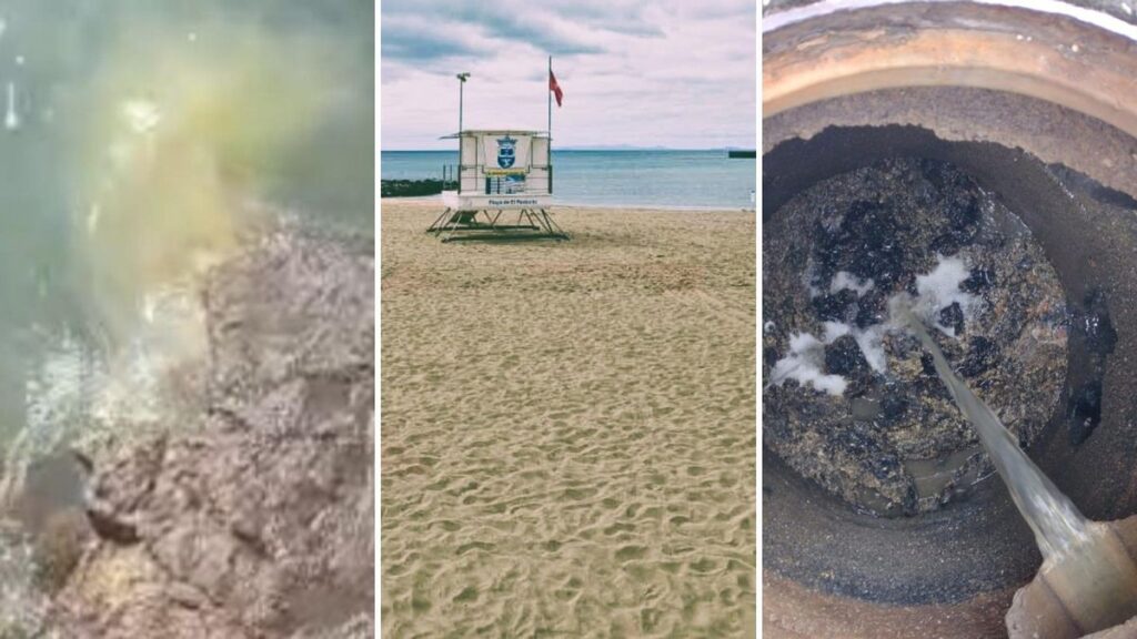 zanieczyszczenie plaż Wyspy Kanaryjskie