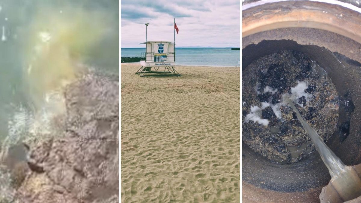 zanieczyszczenie plaż Wyspy Kanaryjskie