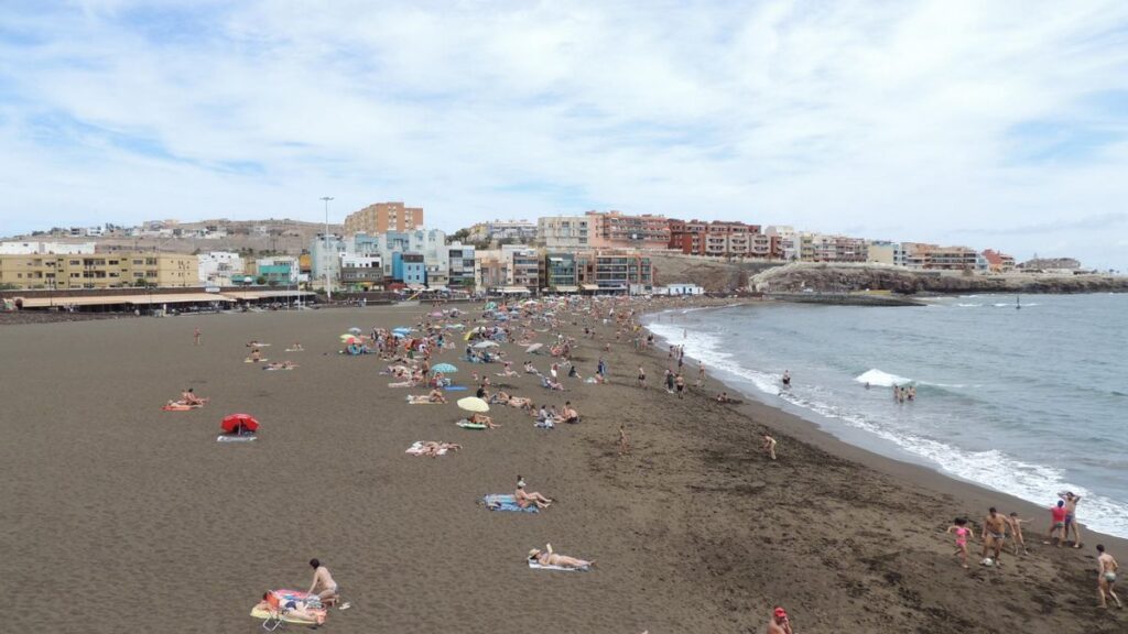 zanieczyszczenie plaż Gran Canaria