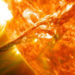 zorza polarna Wyspy Kanaryjskie