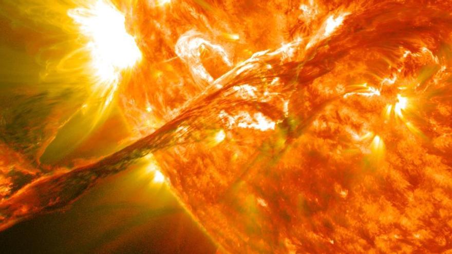 zorza polarna Wyspy Kanaryjskie