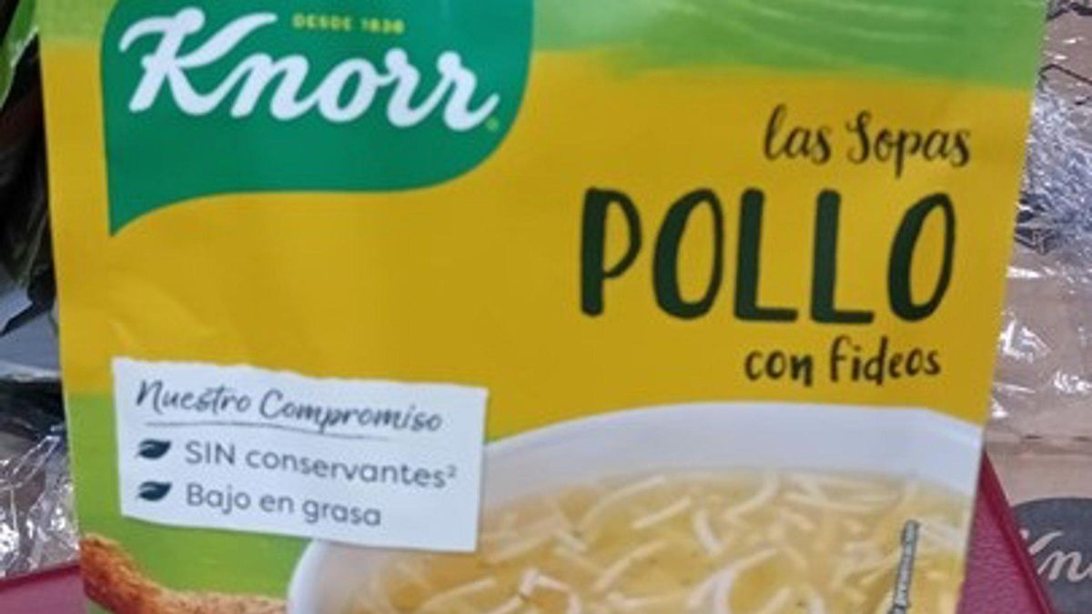 zupa Knorr wycofana z obrotu