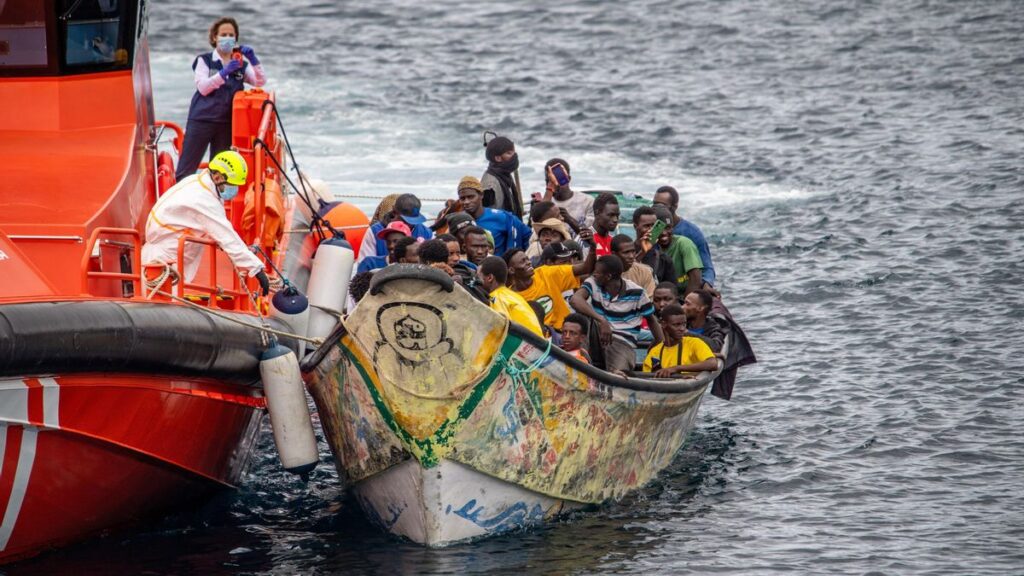 216 migrantow cayuco el hierro ratunek