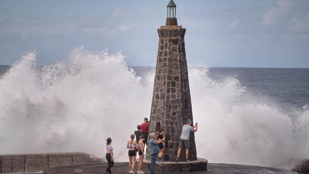alert pogodowy wyspy kanaryjskie niebezpieczny stan morza