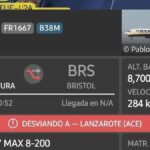 awaryjne ladowanie ryanair fuerteventura lanzarote