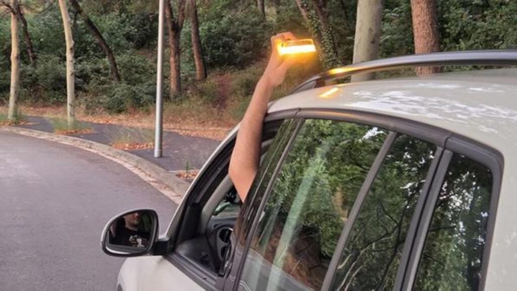 baliza v 16 obowiazkowa teneryfa mandat 200 euro